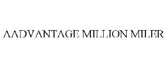 AADVANTAGE MILLION MILER