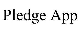 PLEDGE APP