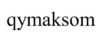 QYMAKSOM