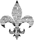 AUDUBON CENTRAL CITY GARDEN DISTRICT IRISH CHANNEL TOURO MILAN FAUBOURG LAFAYETTE EAST RIVERSIDE ST. THOMAS PROJECTS BROADMOOR BLACK PEARL FONTAINEBLEAU FRERET ST BARNARD PROJECTS CARROLITON LAFITTE S
