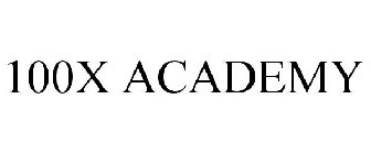 100X ACADEMY