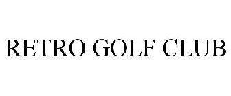 RETRO GOLF CLUB