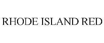 RHODE ISLAND RED