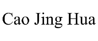 CAO JING HUA