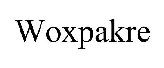 WOXPAKRE