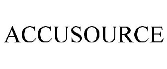 ACCUSOURCE