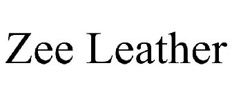ZEE LEATHER
