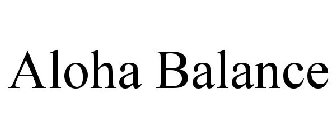 ALOHA BALANCE