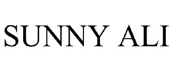 SUNNY ALI