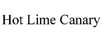 HOT LIME CANARY