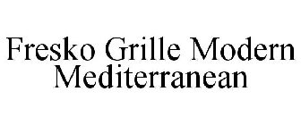 FRESKO GRILLE MODERN MEDITERRANEAN