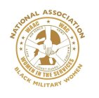 NATIONAL ASSOCIATION OF BLACK MILITARY WOMEN WAAC WAC AIR FORCE ARMY MARINES COAST GUARD NAVY