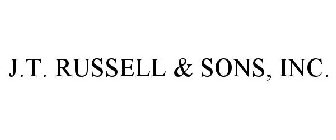 J.T. RUSSELL & SONS, INC.