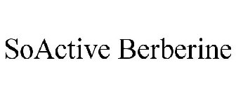 SOACTIVE BERBERINE