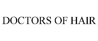DOCTORS OF HAIR