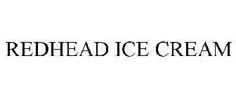 REDHEAD ICE CREAM