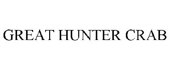 GREAT HUNTER CRAB