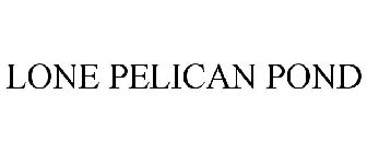 LONE PELICAN POND