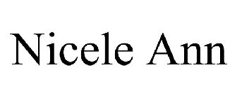 NICELE ANN