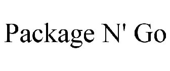 PACKAGE N' GO