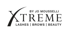 XTREME LASHES BROWS BEAUTY BY JO MOUSSELLI