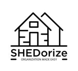 SHEDORIZE ORGANIZATION MADE EASY