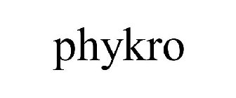 PHYKRO