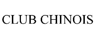 CLUB CHINOIS