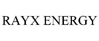 RAYX ENERGY