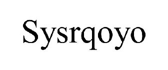SYSRQOYO