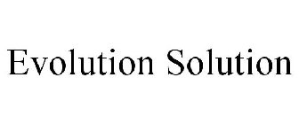EVOLUTION SOLUTION