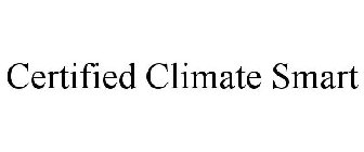 CERTIFIED CLIMATE SMART