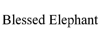 BLESSED ELEPHANT