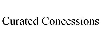 CURATED CONCESSIONS