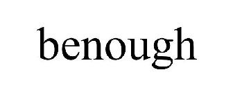 BENOUGH