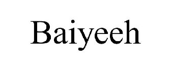 BAIYEEH