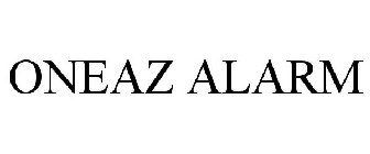 ONEAZ ALARM