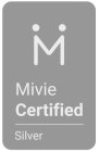 M MIVIE CERTIFIED SILVER