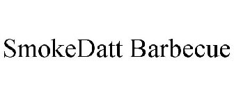 SMOKEDATT BARBECUE