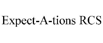 EXPECT-A-TIONS RCS