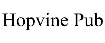 HOPVINE PUB
