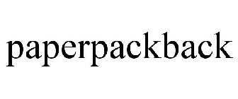 PAPERPACKBACK