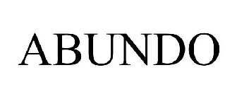 ABUNDO