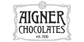 AC AIGNER CHOCOLATES EST. 1930