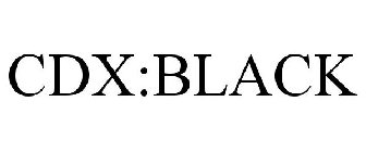 CDX:BLACK