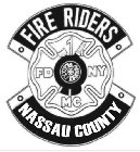 FIRE RIDERS NASSAU COUNTY, FD, NY, MC