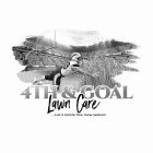 4TH & GOAL LAWN CARE...LET'S TACKLE THIS MOW SEASON