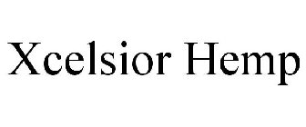 XCELSIOR HEMP