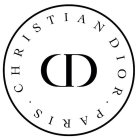CD CHRISTIAN DIOR · PARIS ·