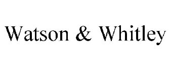 WATSON & WHITLEY